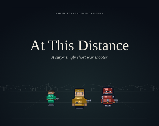 Preview of At This Distance