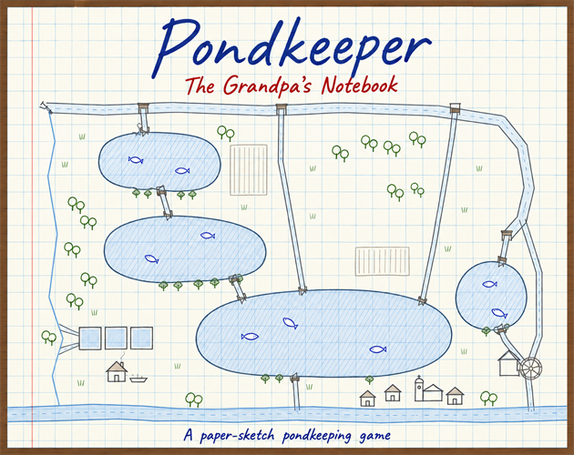 Preview of Pondkeeper: The Grandpa’s Notebook