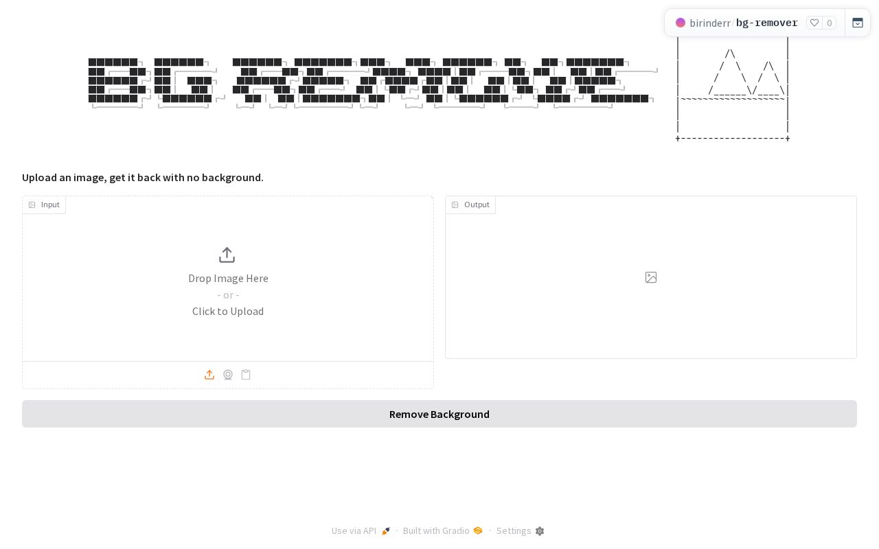 Preview of Bg Remover