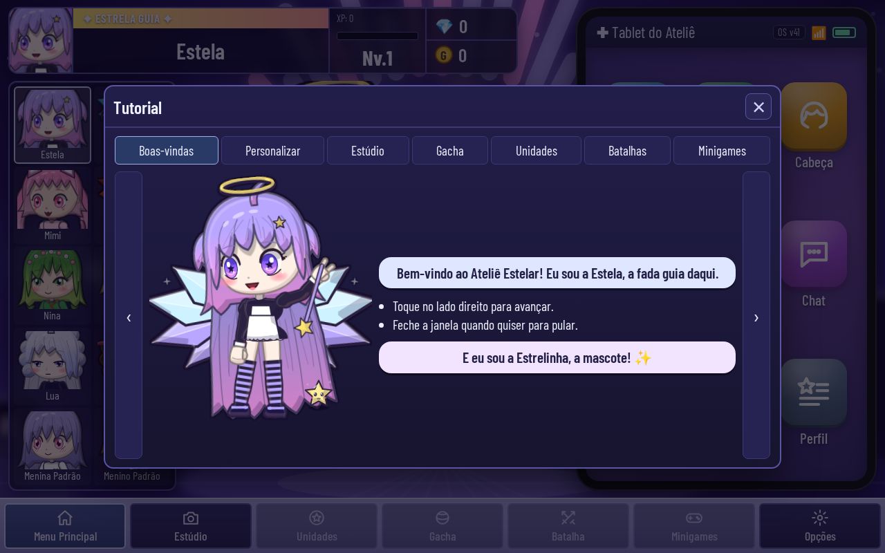 Preview of Gacha Club