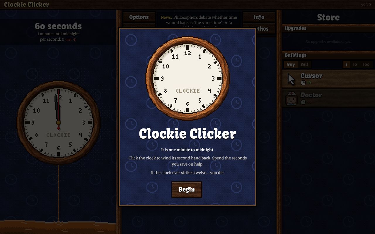 Preview of 60 seconds
