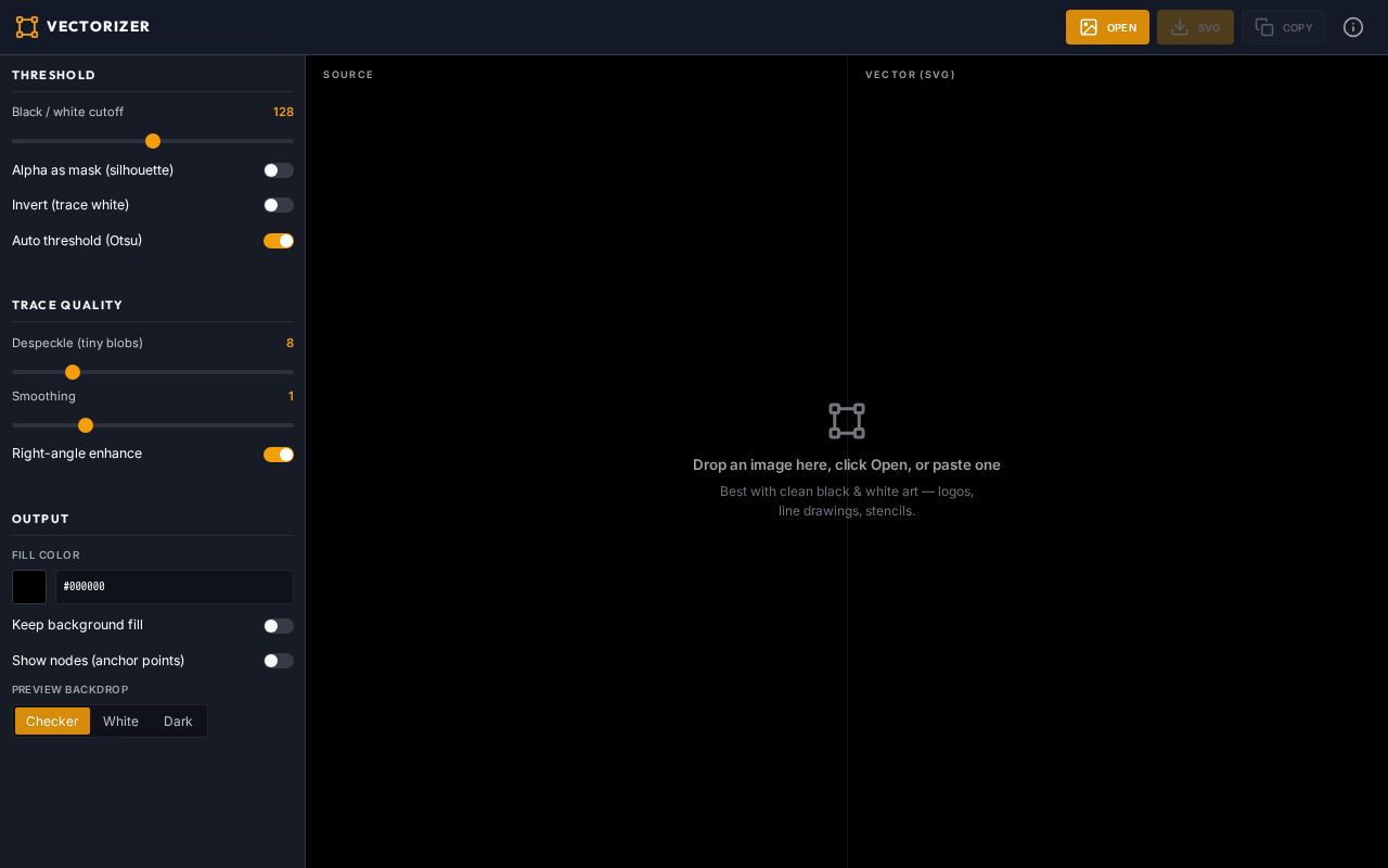 Preview of Vectorizer