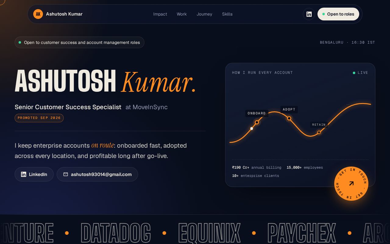 Preview of Ashutosh93014 Dot Github Io