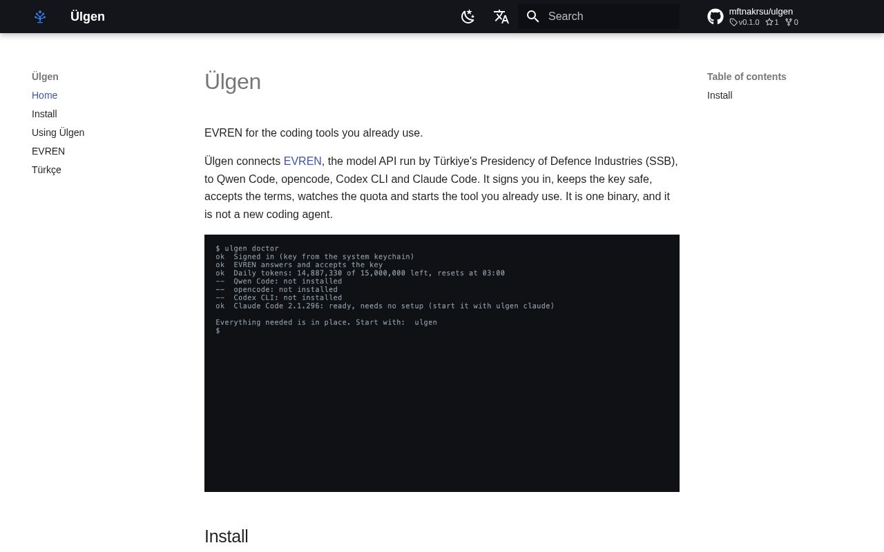 Preview of Ulgen