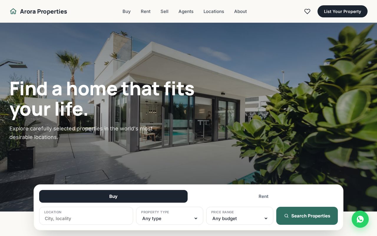 Preview of Arora Properties