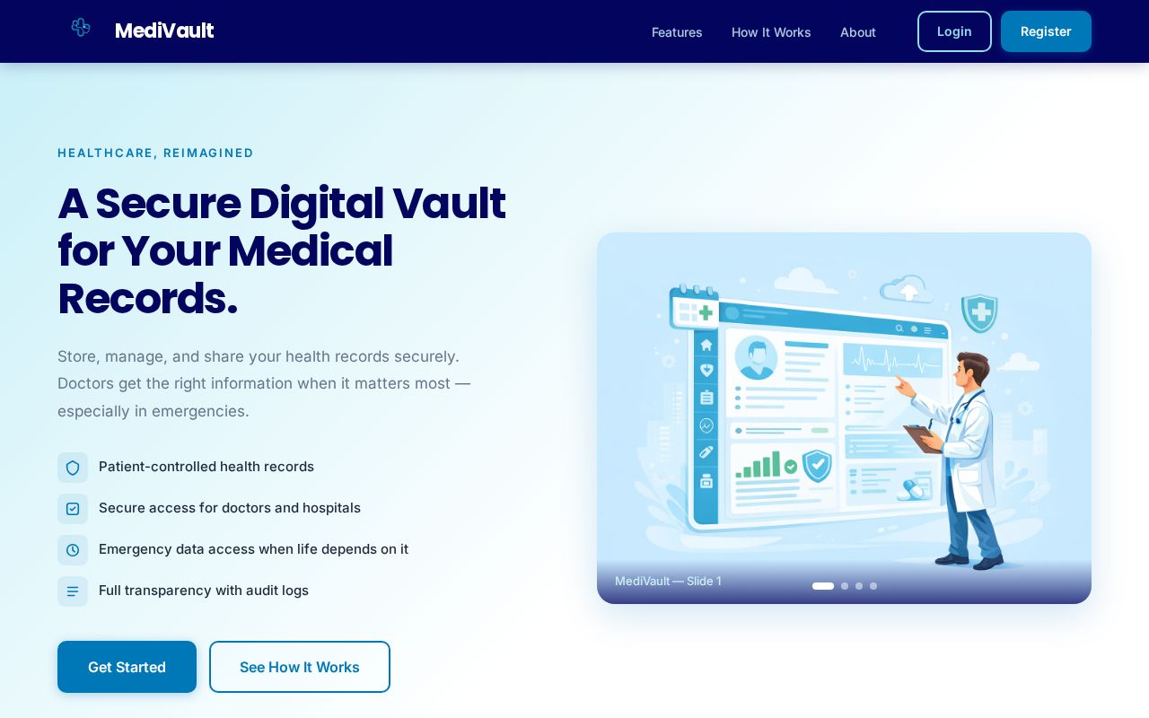 Preview of Medivault