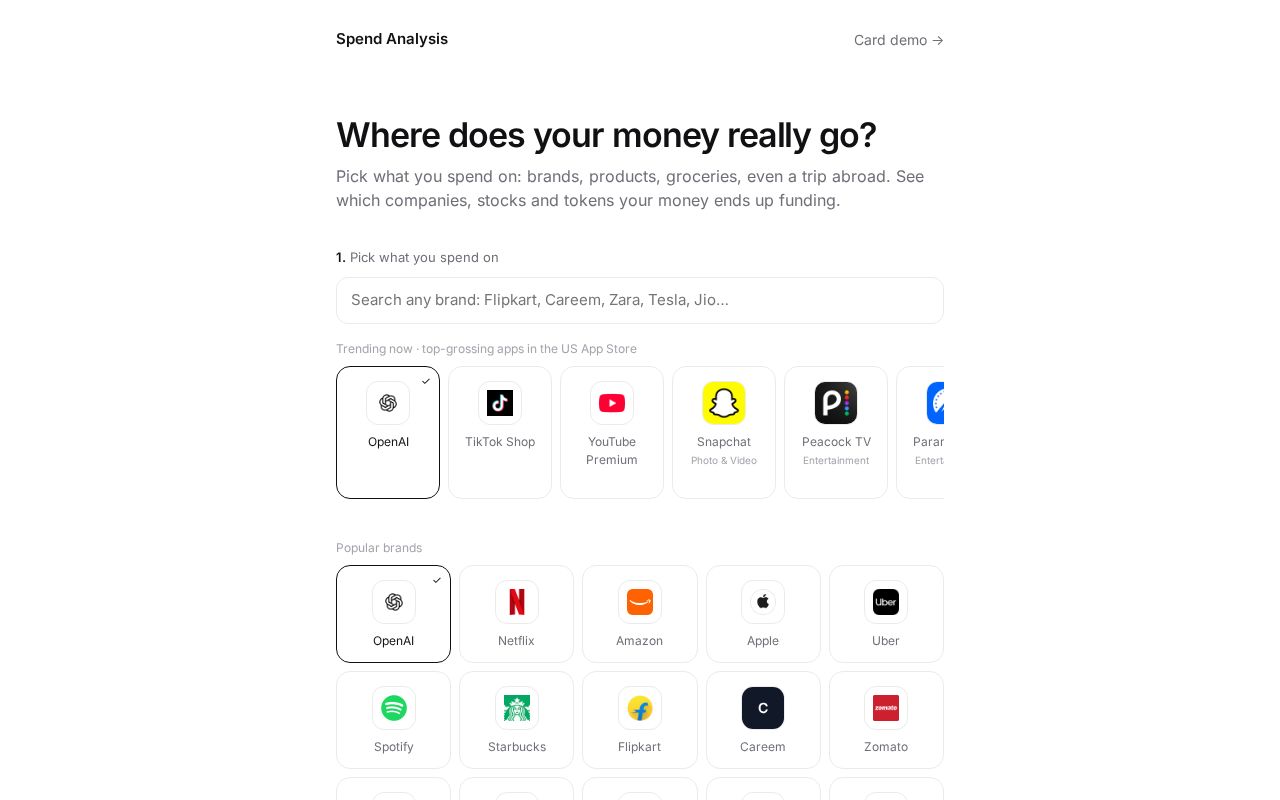 Preview of Moneyflow