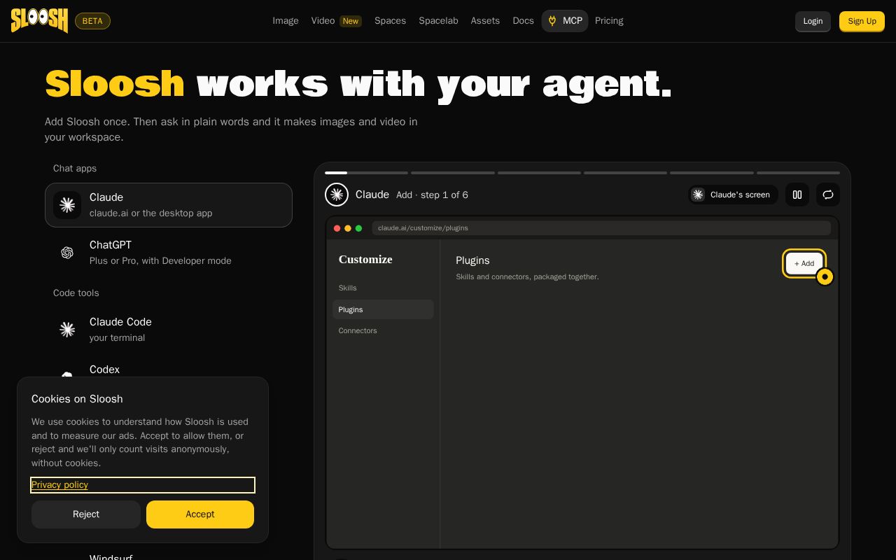 Preview of Sloosh Claude Plugin