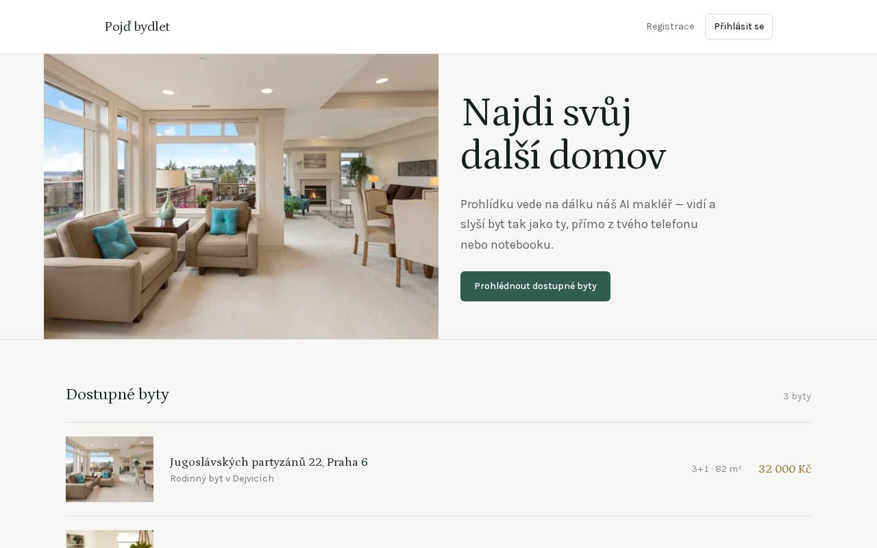 Preview of Pojd Bydlet