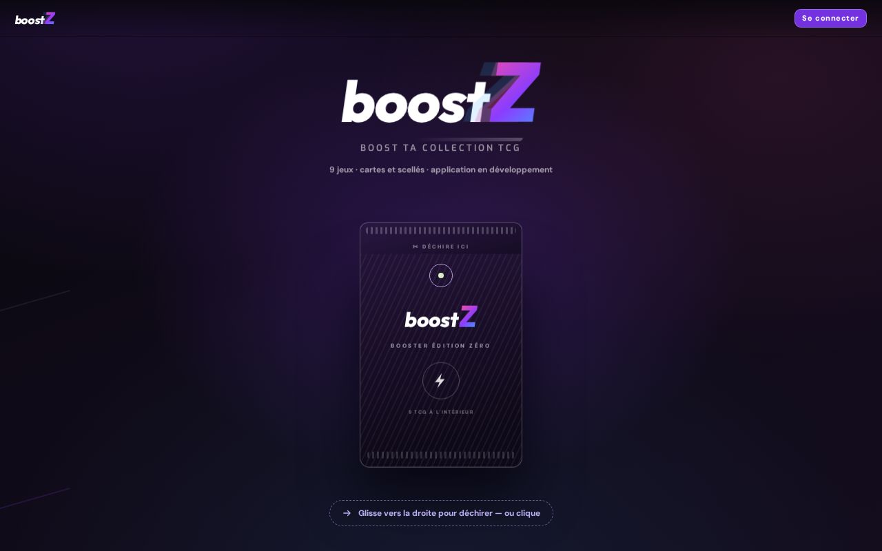 Preview of Site public de Boostz