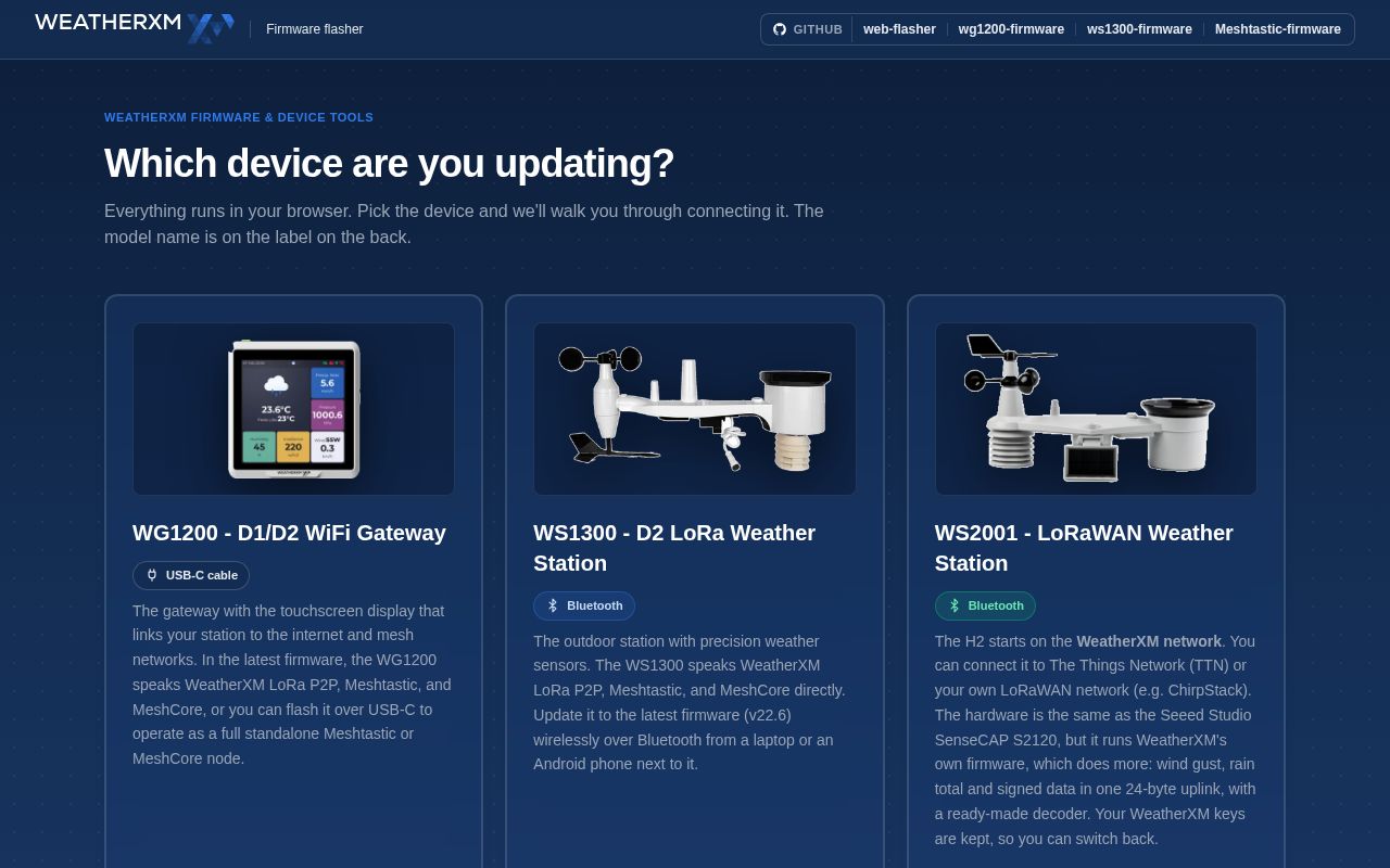 Preview of Web Flasher