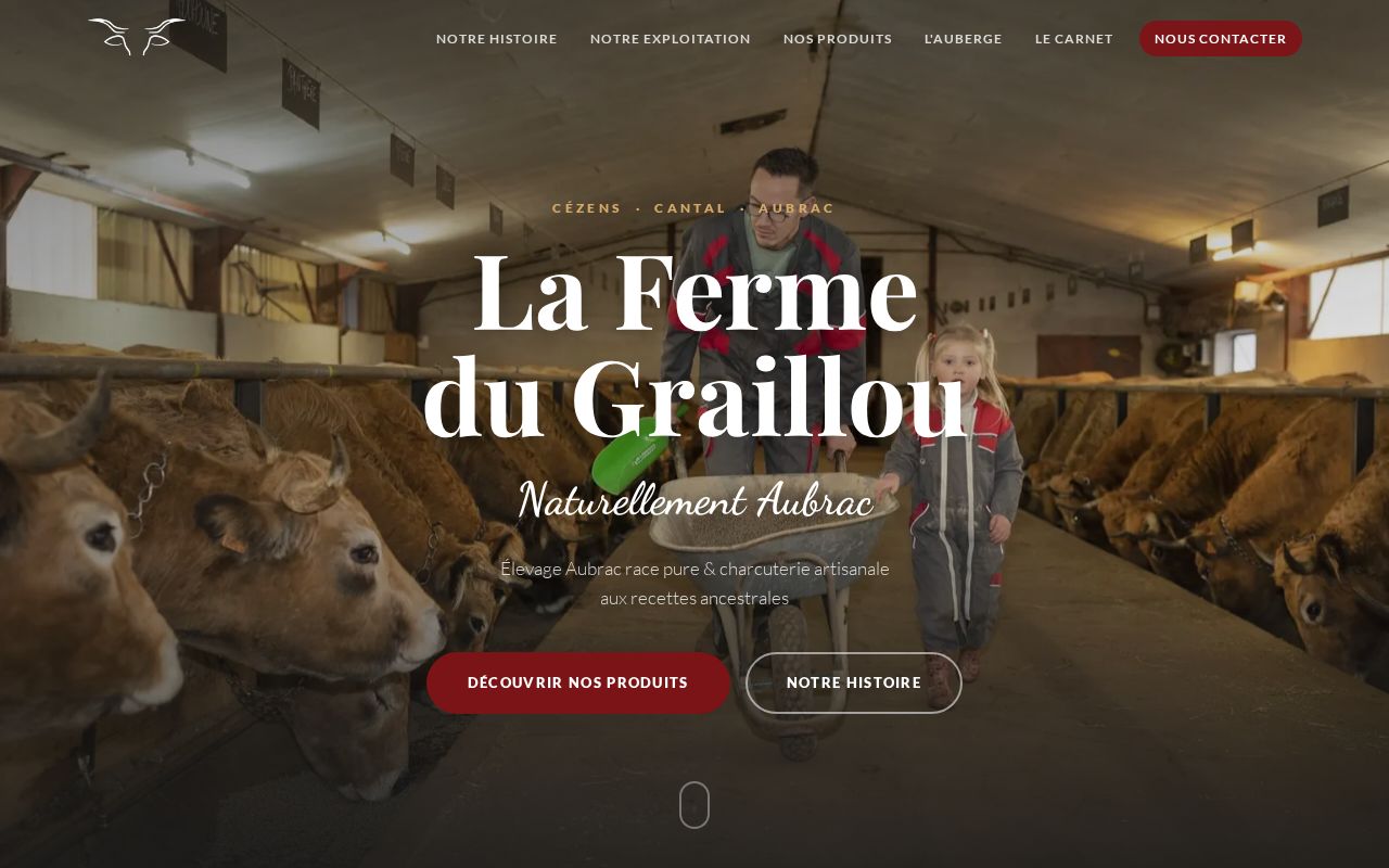Preview of Lafermedugraillou Site