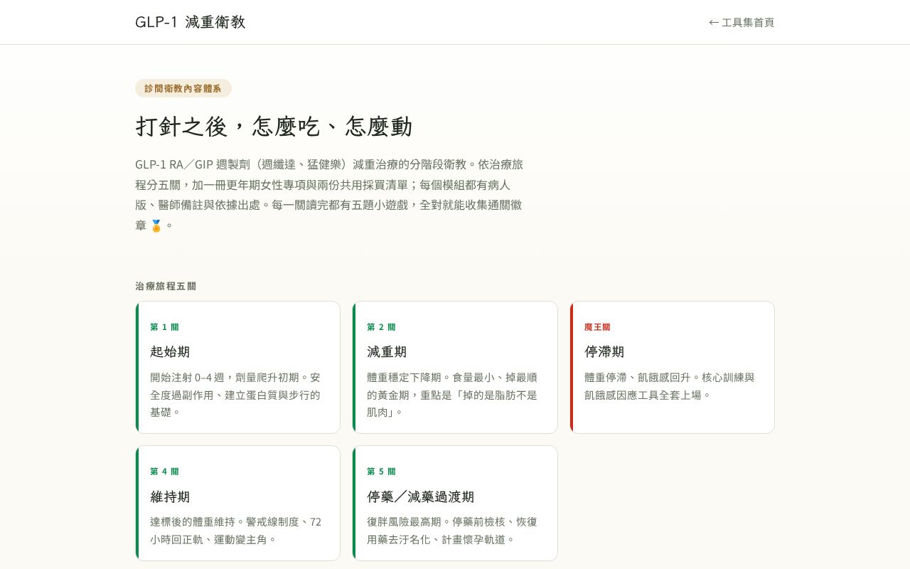 Preview of Obesity Education Clinic