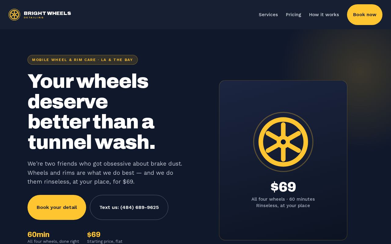 Preview of Bright Wheels Detailing