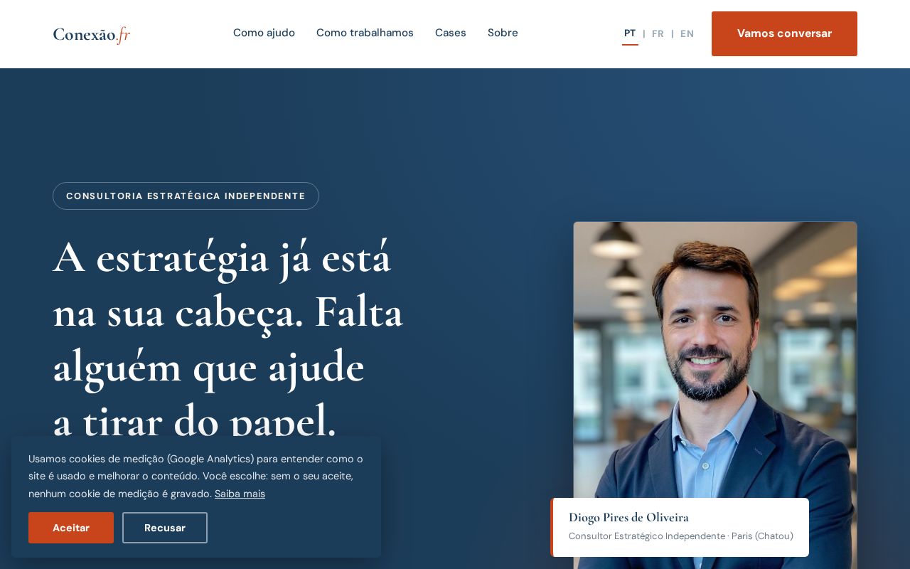 Preview of Conexaofr Site