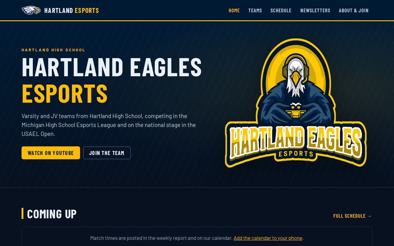 Preview of Esports Newsletter