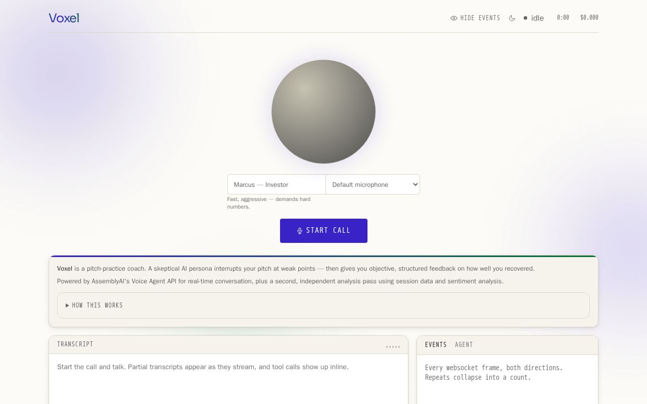 Preview of Voxel