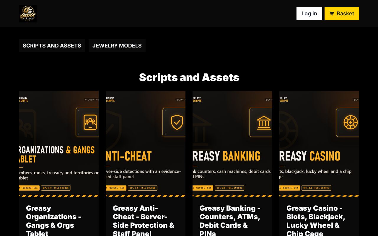 Preview of Greasy Scripts