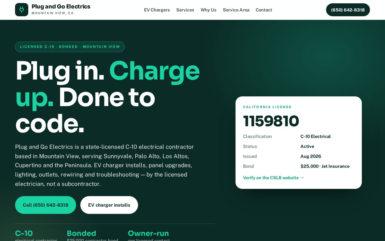 Preview of Plug And Go Electrics