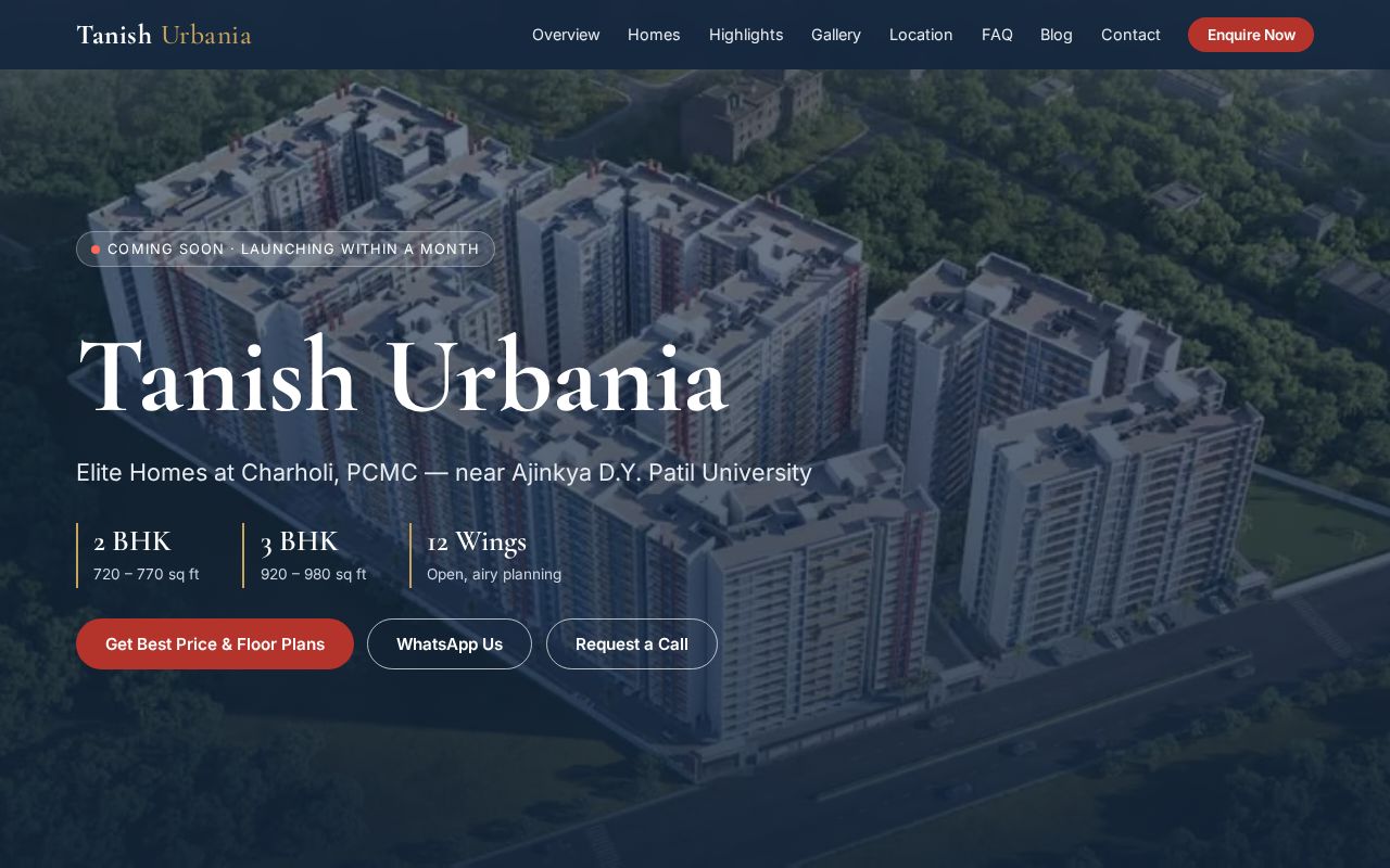 Preview of Housing Mantra All Websites