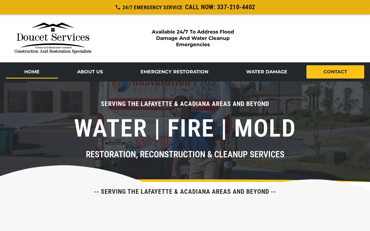 Preview of 24/7 Emergency Water Damage Cleanup & Restoration Services