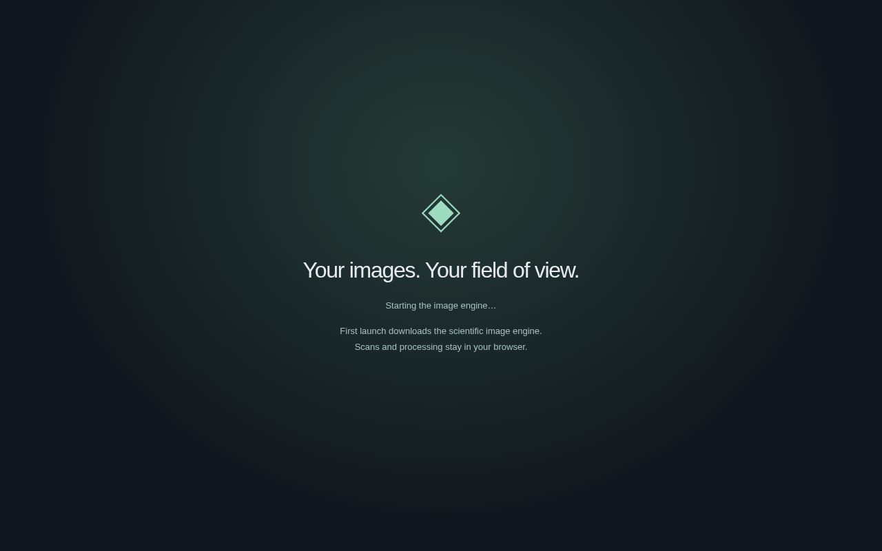 Preview of Field Microscopy Studio