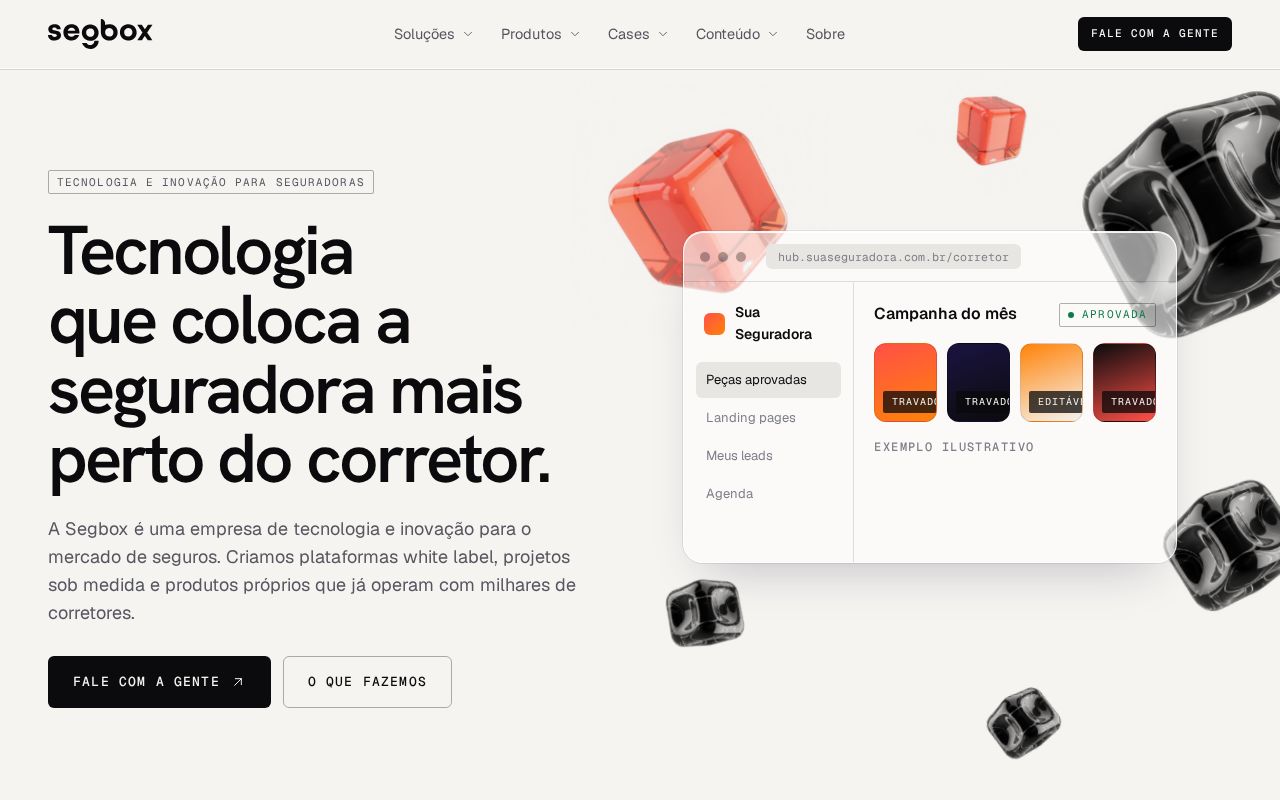 Preview of Site Segbox