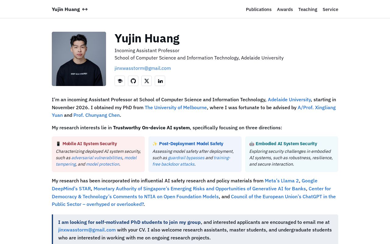 Preview of Yujin Huang Sec Github Io