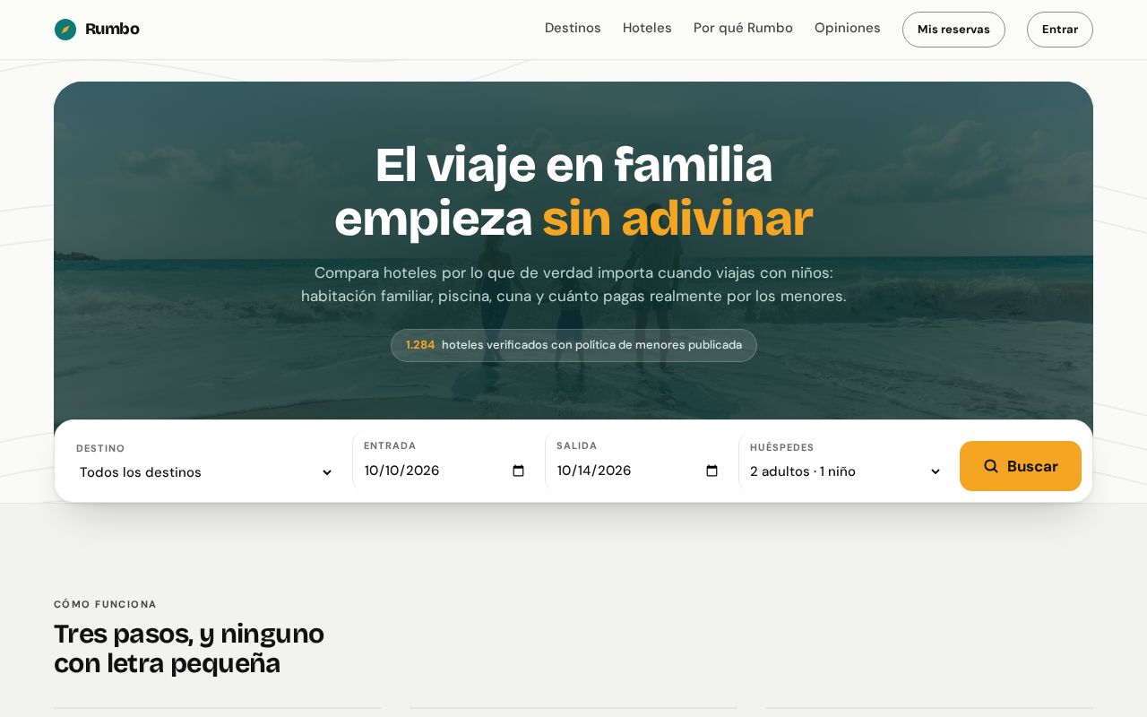 Preview of Rumbo