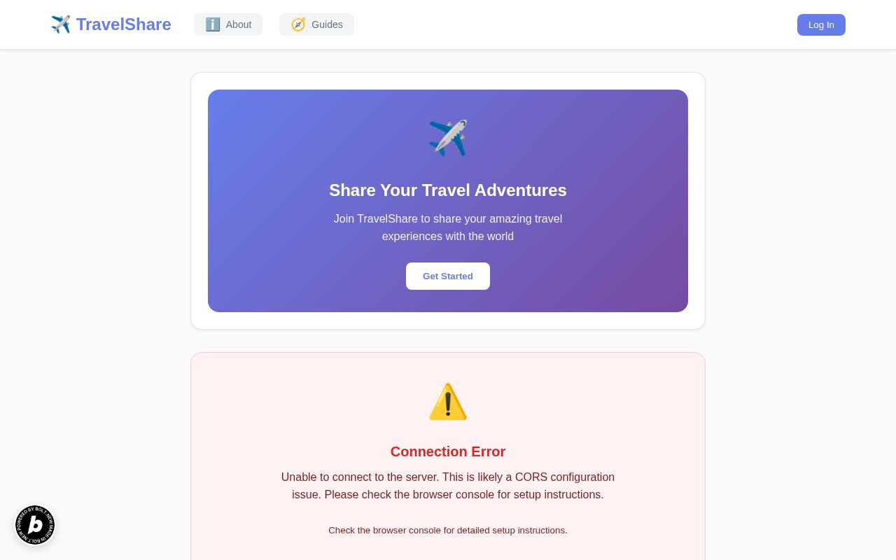 Preview of TravelShare