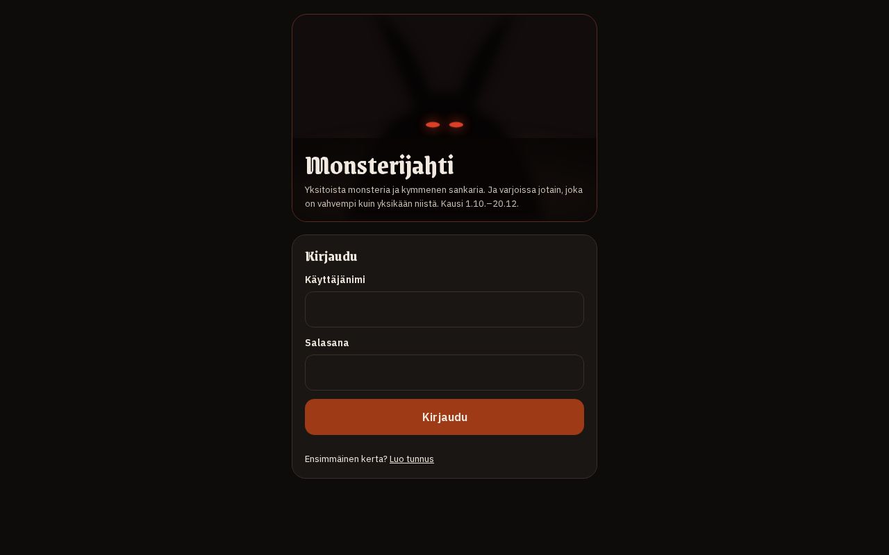 Preview of Sporttihaaste