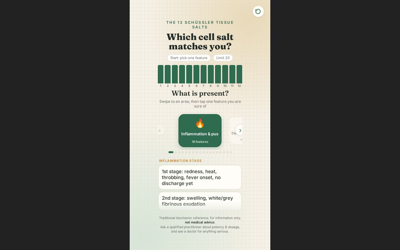 Preview of Tissue Salt Finder