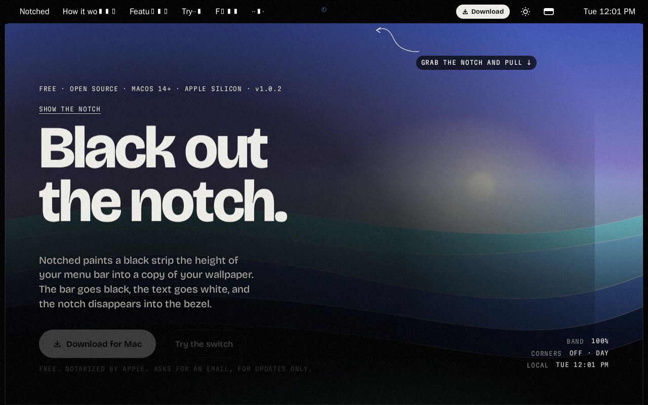 Preview of Notched