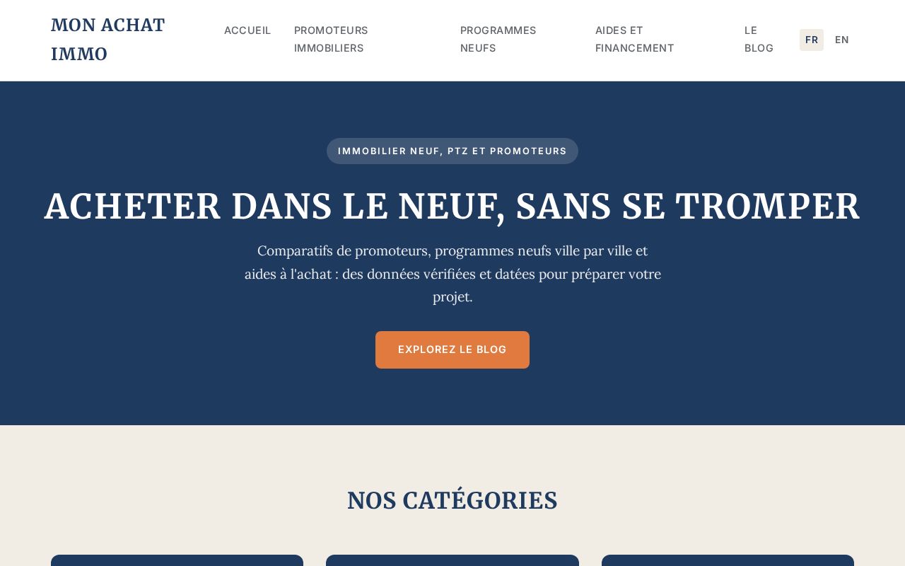 Preview of Mon Achat Immo