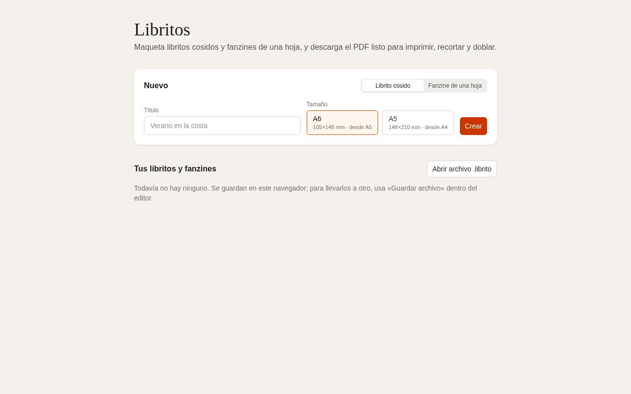 Preview of Libritos