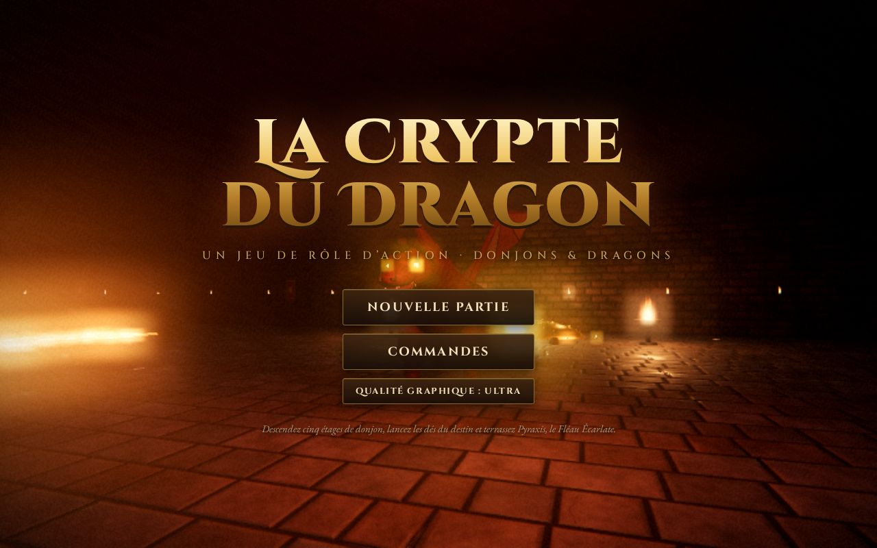 Preview of La Crypte Du Dragon