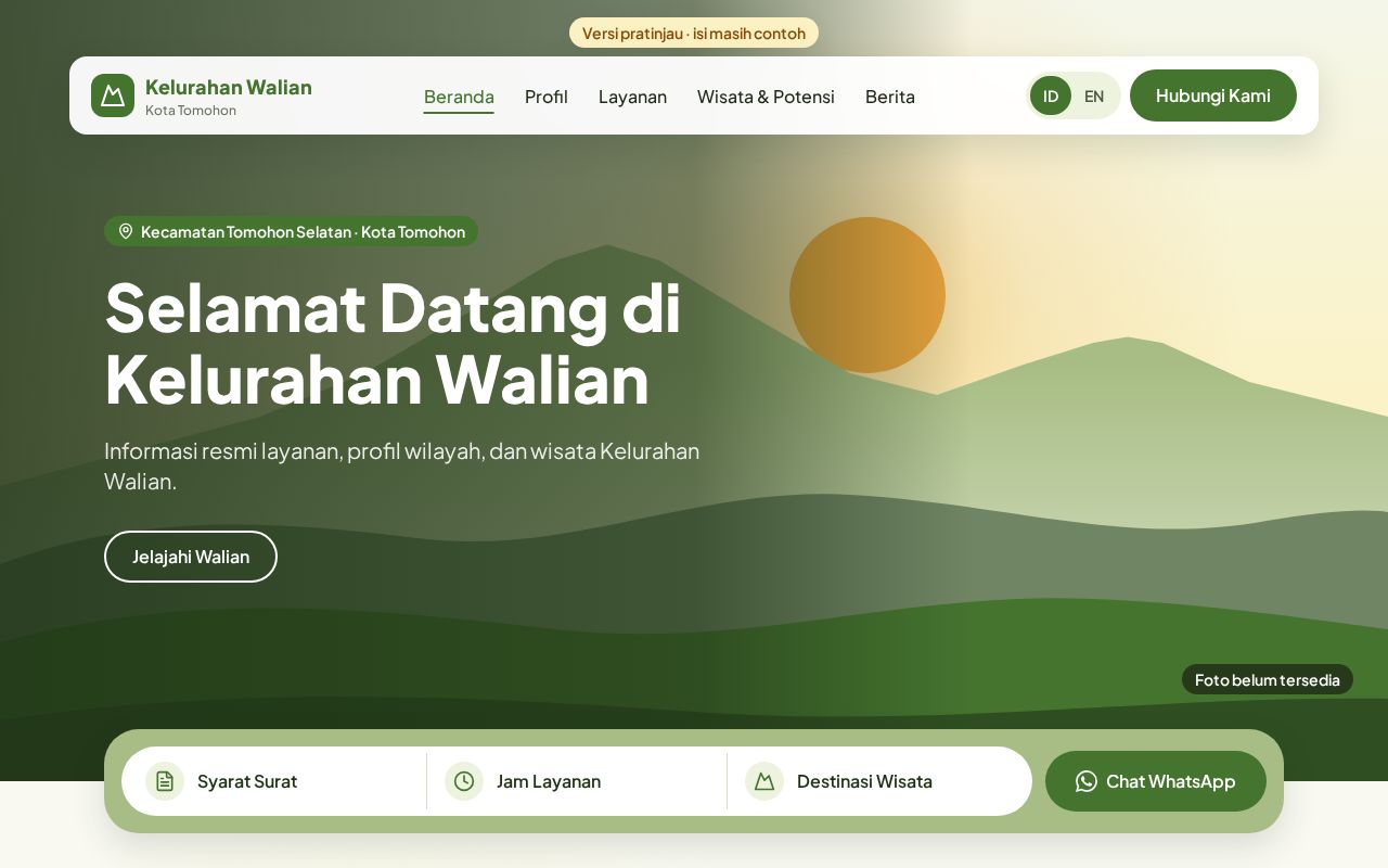 Preview of WalianHub