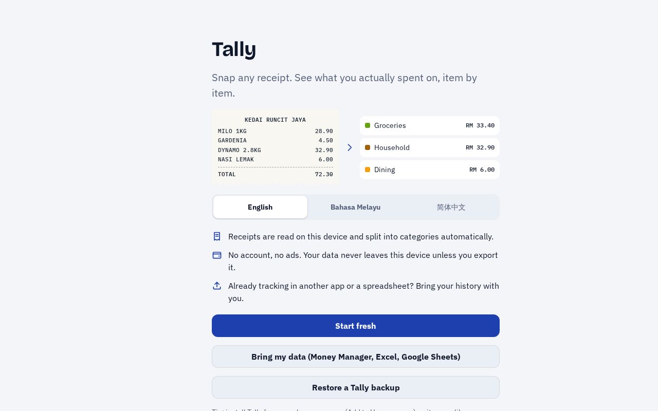 Preview of Tallymy Github Io