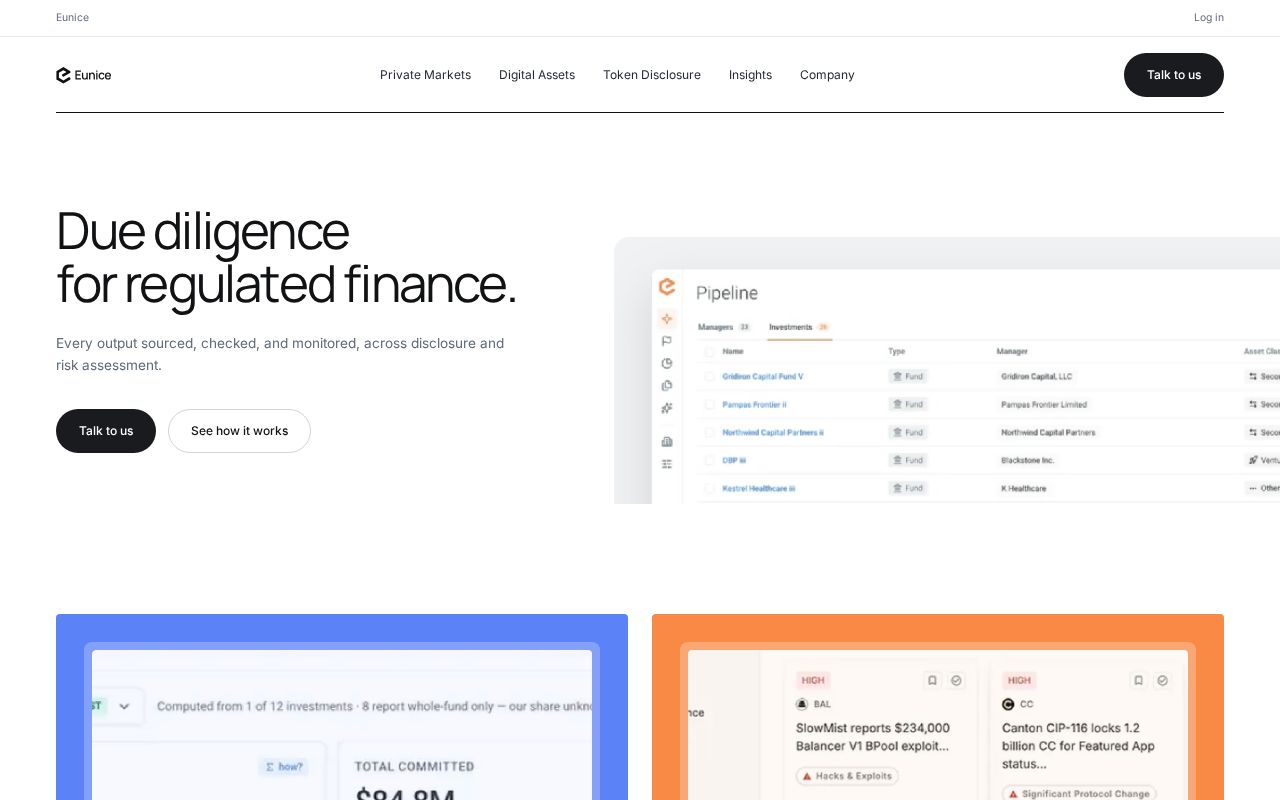 Preview of Eunice Site
