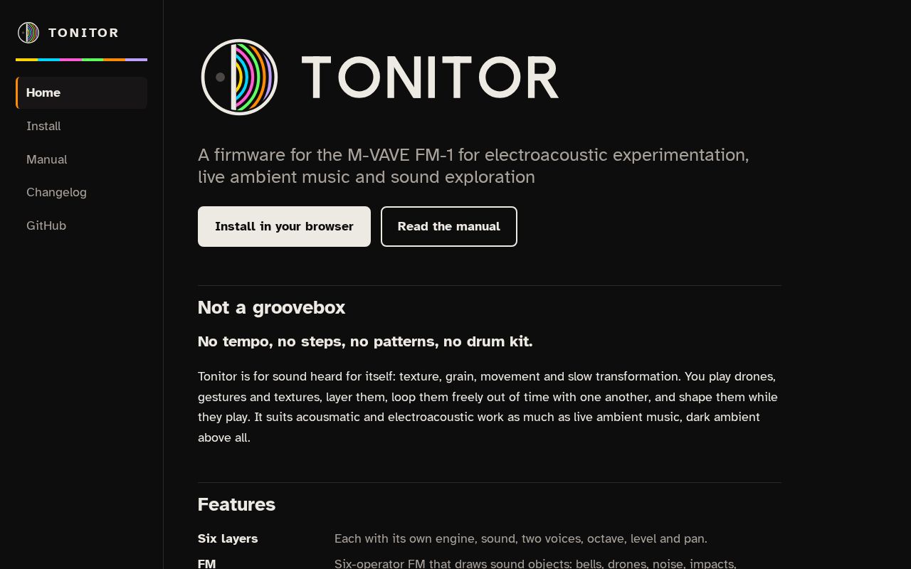 Preview of Tonitor
