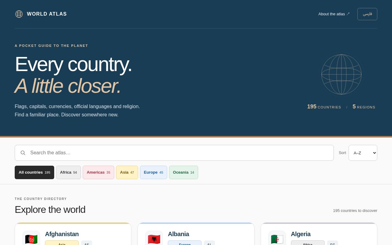 Preview of World Atlas