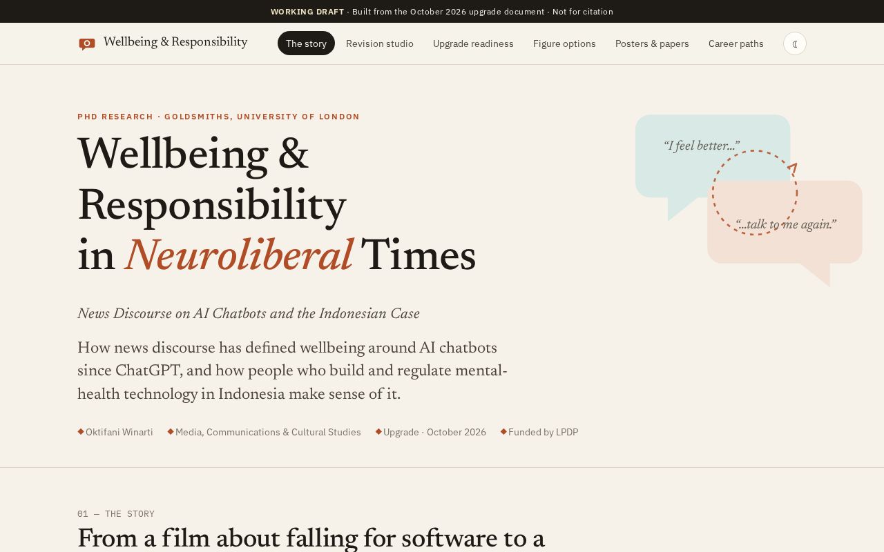 Preview of Wellbeing Responsibility Research