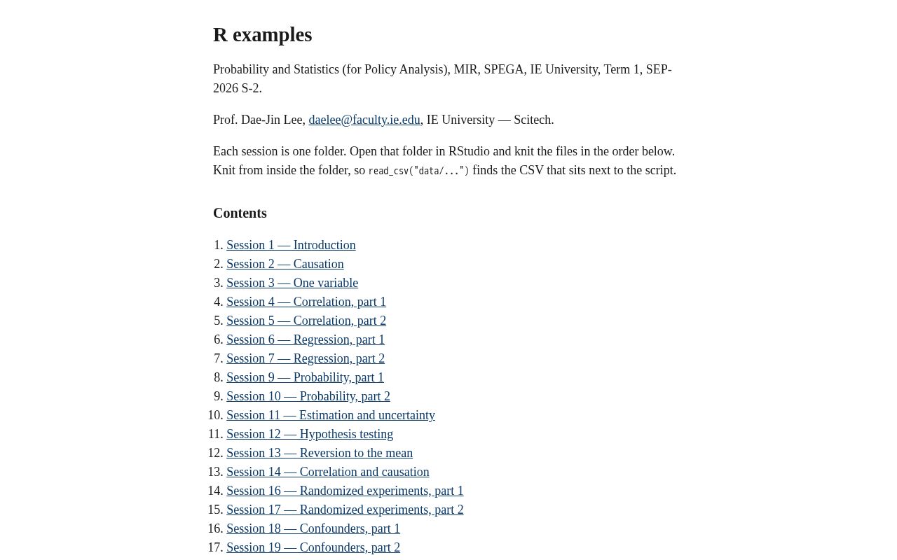 Preview of Mir Prob Stats R Examples