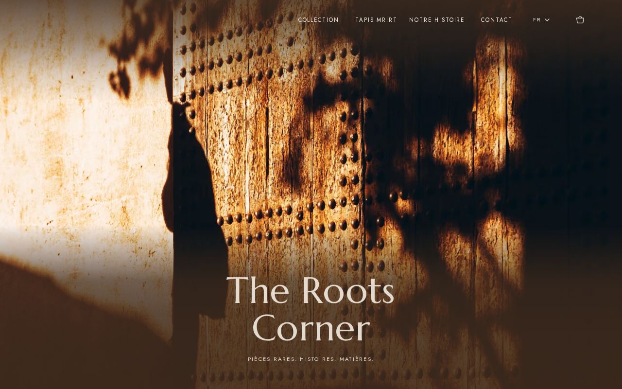 Preview of Rootscorner
