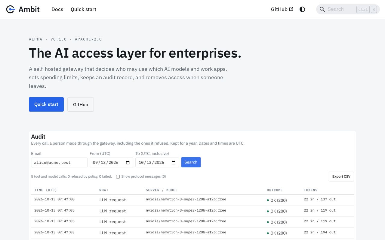 Preview of Ambit