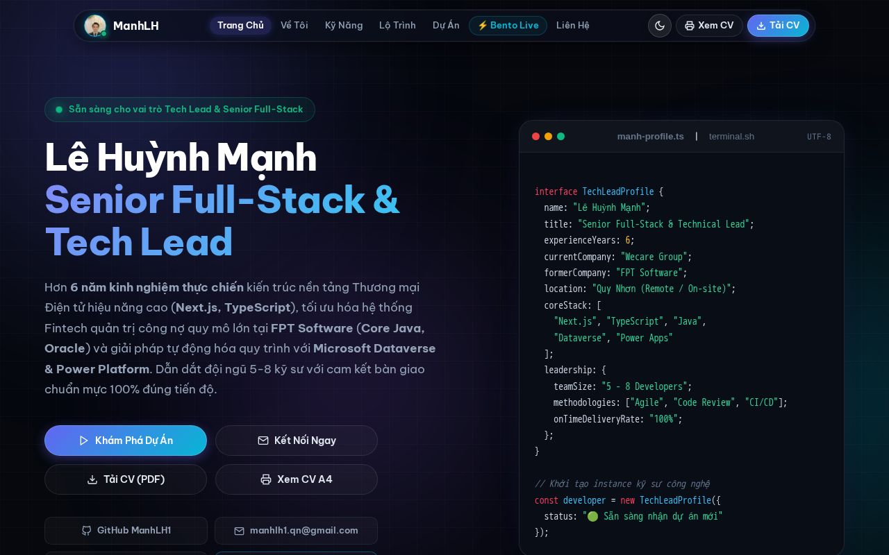 Preview of Profile