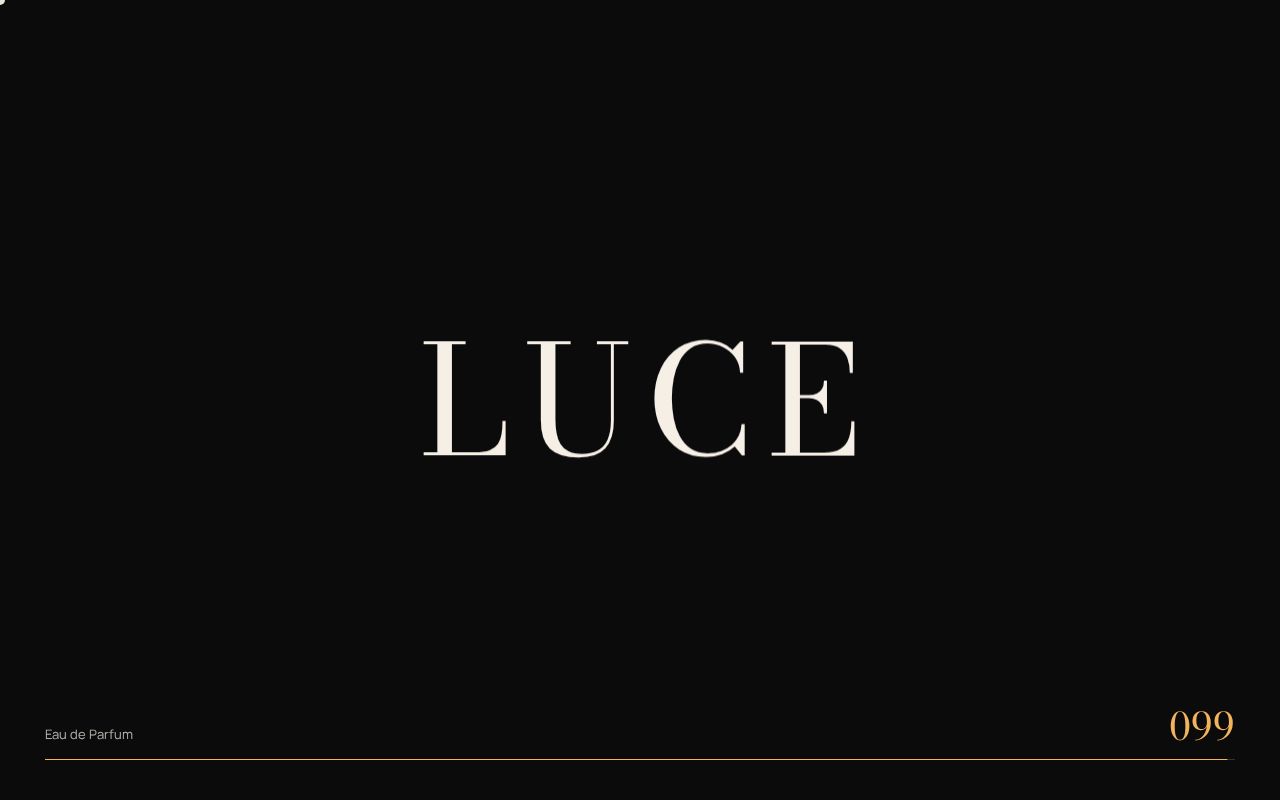 Preview of Luce 3d Landing