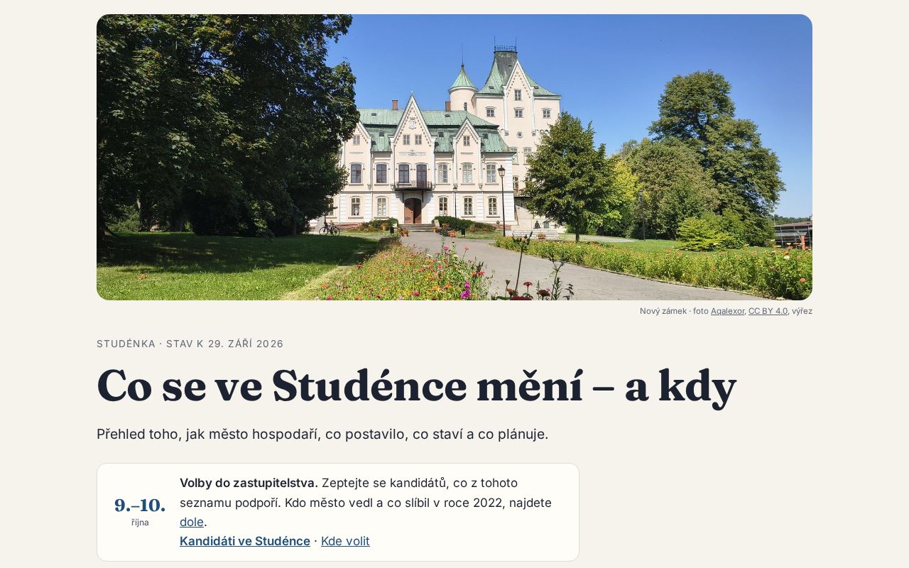 Preview of Studenka Prehled