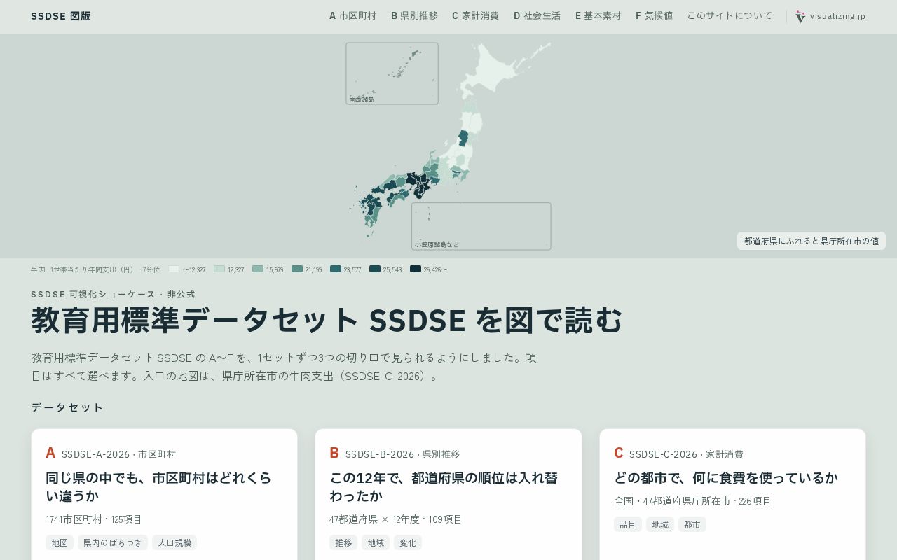 Preview of Ssdse Viz