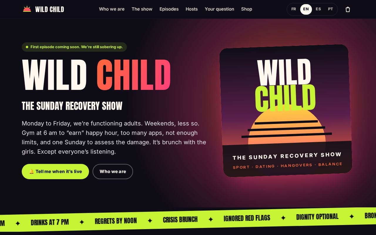 Preview of Wildchild